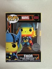 Funko Pop! Vinyl - Marvel Blacklight #650 Thor Special Edition - Free Shipping✅