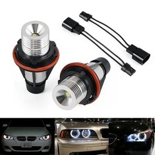 2x Led Angel Eyes Halo Ring Marker Light Bulbs White For Bmw 525i 530i 545i 550i 2x Led Angel Eyes Halo Ring Marker Light Bulbs White For Bmw 525i 530i 545i 550i