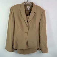 Talbots Women's Skirt and Jacket Set Size 16