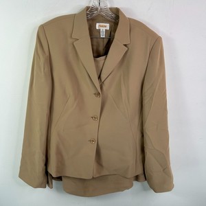Talbots Women's Skirt and Jacket Set Size 16