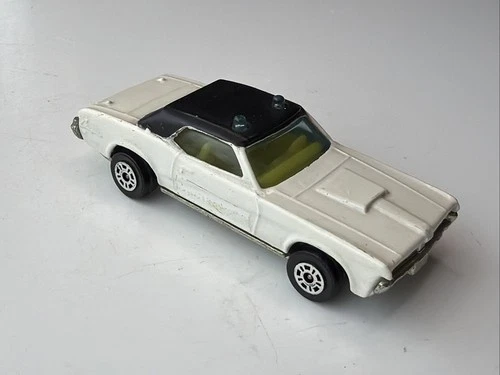 CORGI JUNIORS MERCURY COUGAR XR7 POLICE CAR No.61 VINTAGE 1970-72 DIECAST