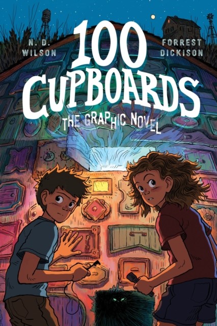 100 Cupboards The Graphic Novel by N. D. Wilson (Paperback Book) - Image 7