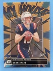 2024 Panini Donruss Optic My House! Drake Maye #8 (RC) Patriots
