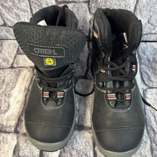 OTTER Protect ESD Sicherheitsstiefel Sicherheitsschuhe Arbeitsschuhe Hoch Gr.38