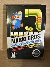 The Original Mario Bros Arcade Classics Series Nitendo Entertainment System