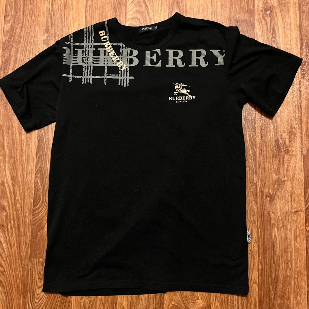 Burberry Black T-Shirts for Men for sale | eBay