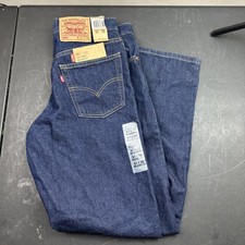 Vintage Levi's 550 Jeans Men's Relaxed Fit 31x30 Blank Red Tab New Old Stock