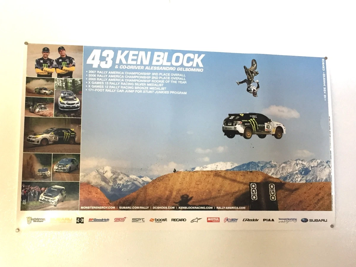 ken block poster products for sale | eBay
