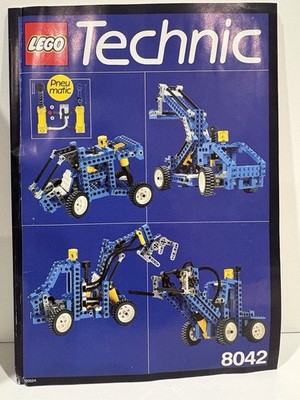 LEGO 8042 Technic Universal Building Set Pneumatic - COMPLETE w