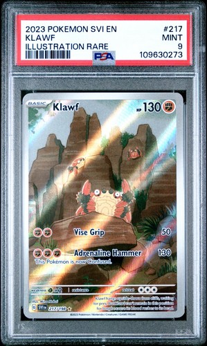 Klawf graded PSA 9 for sale on eBay