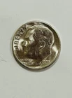 1955 S Roosevelt Silve Dime Uncirculated  San Francisco