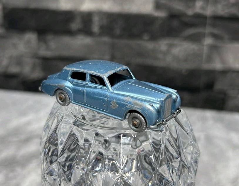 Matchbox 44a, Rolls Royce Silver Cloud - Free Price Guide & Review