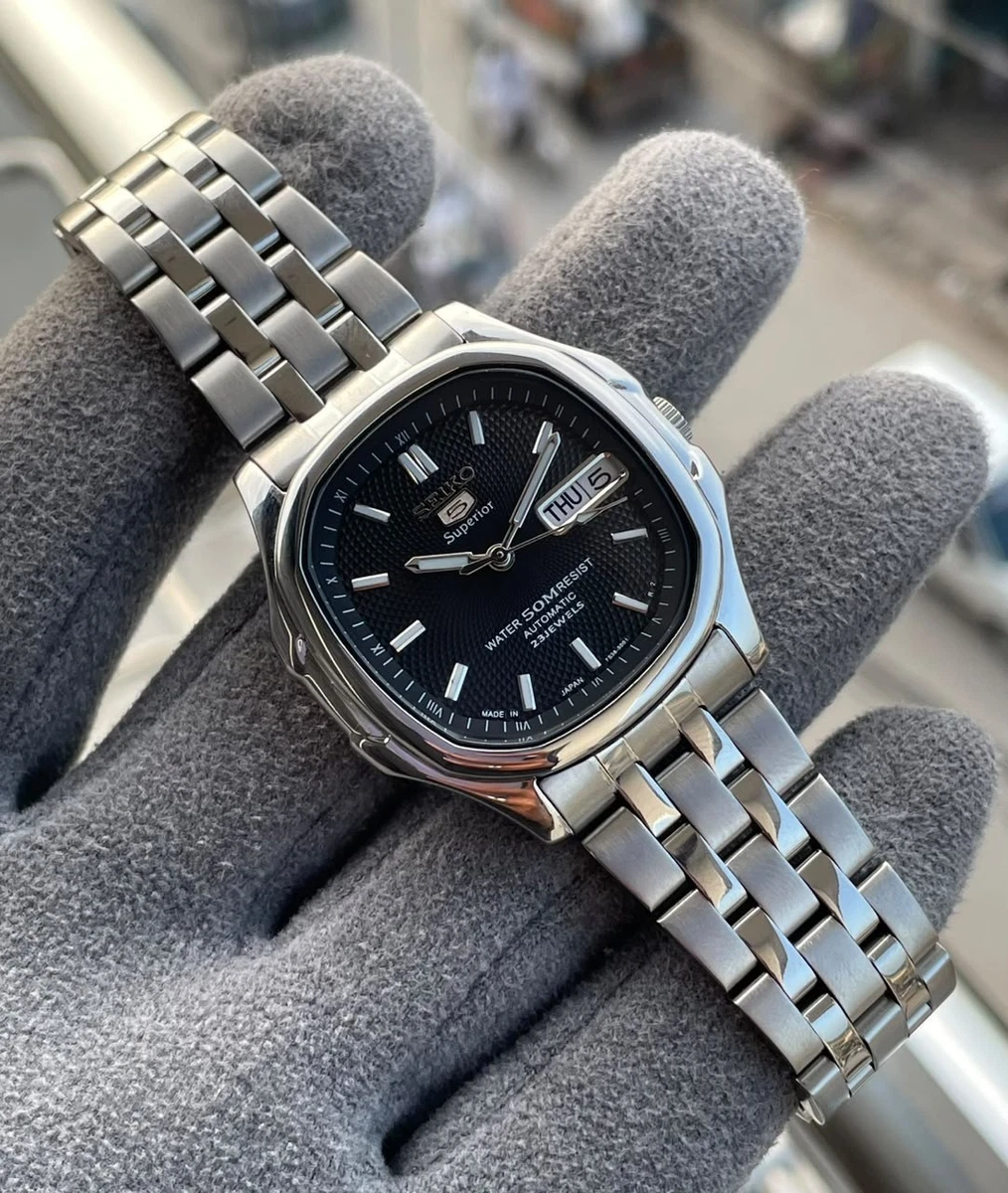 SEIKO Automatic 23JEWELS 腕時計 Seiko 5 23 Jewels Wristwatches for sale | eBay