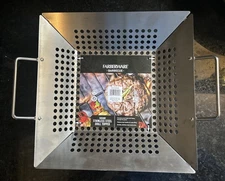 Faberware Barbecue Square Stainless Steel Grill Pan