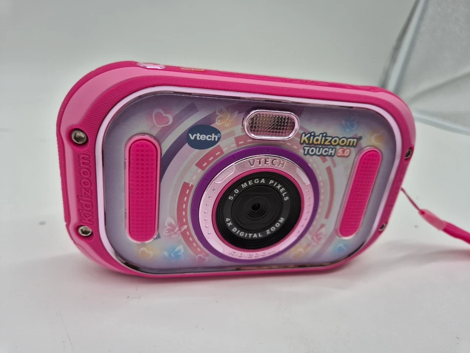 VTECH Kidizoom Touch 5.0 Pink Kinderkamera Digitalkamera für Kinder - Bild 2 von 3