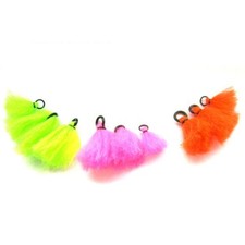 AVENTIK EUPHENG Riverruns Yarn Strike Indicators 3 Colors 3 Sizes Hand Tied F...