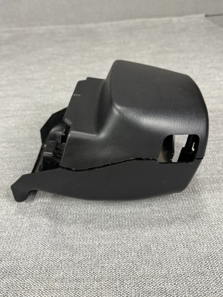 2001 - 2004 年日产探路者英菲尼迪 QX4 转向柱盖原始设备制造商黑色 — 第 4/4 张图片