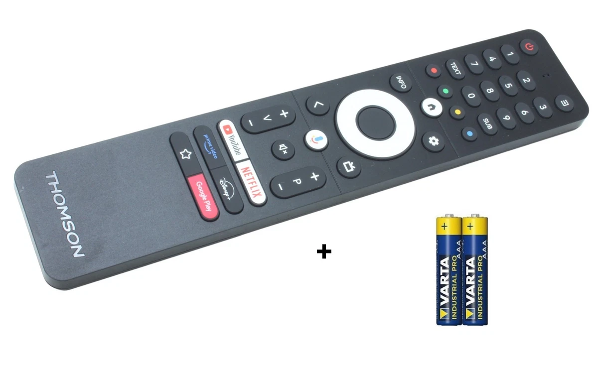 télécommande d'origine THOMSON RCT4000
