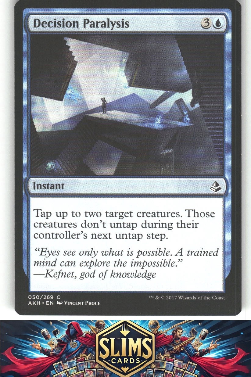 Decision Paralysis - Amonkhet - MTG - Common - #50 - NM