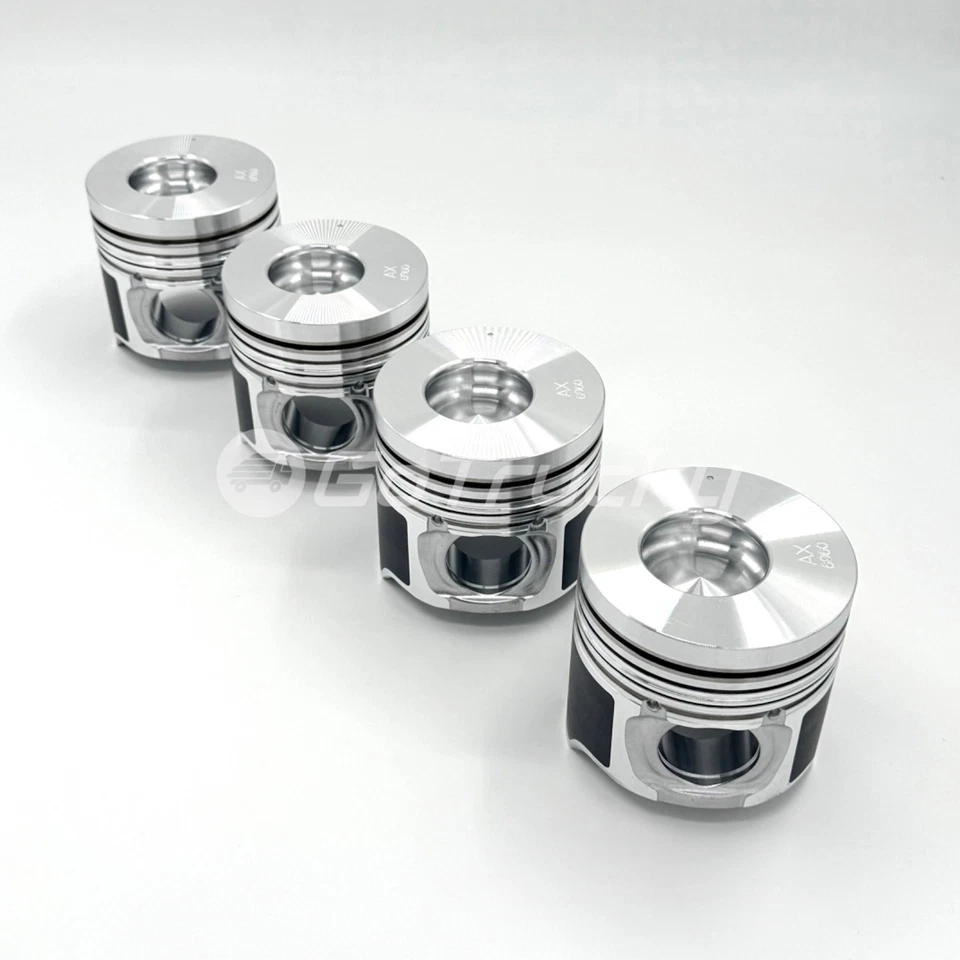 Kit de pistón de revestimiento (para 4 cilindros) para Isuzu NPR NPR-HD NQR 4HE1 4,8 L 98-2004 Foto 4 de 4