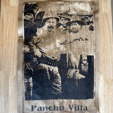 super old Poster: Francisco “Pancho” Villa Vintage Poster
