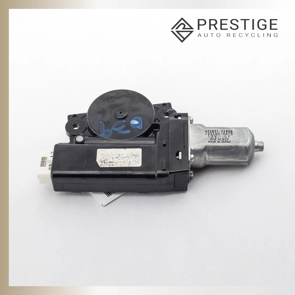 Motor techo corredizo Lexus GS350 GS450H GS460 2008-2011 63260-30170 FABRICANTE DE EQUIPOS ORIGINALES Foto 2 de 4