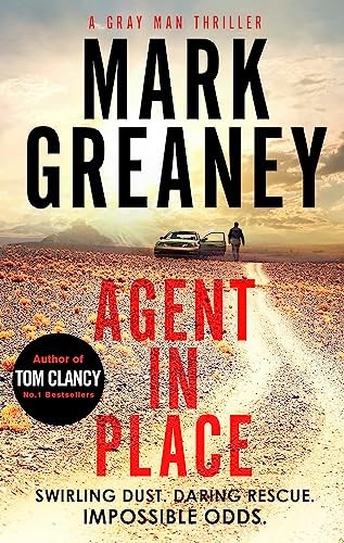 Agent in Place (Gray Man) by Mark Greaney (PB 2019) - Image 4