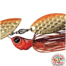 EVERGREEN D-ZONE FLY Single Willow 1/4oz Prespawn Dynamite Lure fm Japan