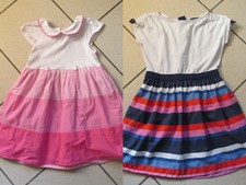 2 Kleider Kleid Sommerkleid Gr. 116 Aphorism Tommy Hilfiger Paket Set