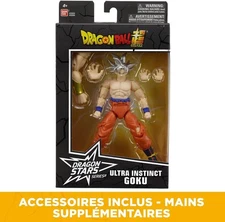 Bandai Dragon Stars Articulated Dragon Ball Super Goku Ultra Instinct 17cm Figure
