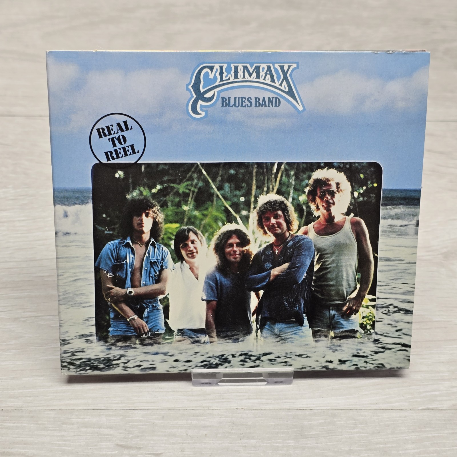 Climax - Real to Reel CD Repertoire Digipak Reissue 2012 With Booklet Very Good