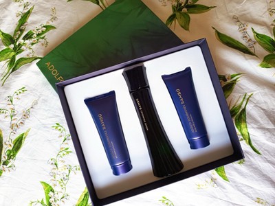 Set Agua De Bambu De Adolfo Dominguez- Colonia-Gel-crema. Descatalogado