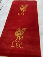 Liverpool FC Football Rug. 2m x 1m