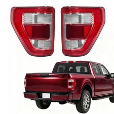 Pair Led Tail Lights With Blind Spot For Ford F-150 F150 2021 2022 2023 Lhrh Pair Led Tail Lights With Blind Spot For Ford F-150 F150 2021 2022 2023 Lhrh