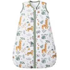 Baby Sleep Sack 6-12 Months, 2.5 TOG Cotton Winter Baby Wearable Blanket with...