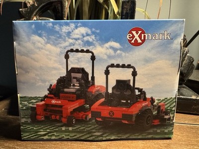 Exmark Lazer Z Toy Diecast Lego Replica Lawnmower Zero Turn | eBay