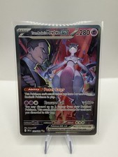 Team Rocket's Mewtwo ex 231/182 Sv10: Destined Rivals Holo (See Photos) on eBay