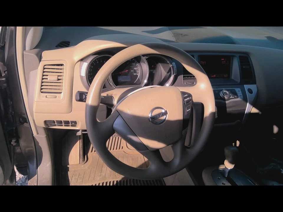 Columna de dirección Nissan Murano 2010 2011 2012 2013 2014 cambio de piso inclinación manual Foto 2 de 4