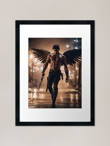 Fallen Angel Painting | eBay UK