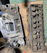 Sbc 327 Engine Package With Camel Hump Heads And Holley Intake You Pay Freight Sbc 327 Engine Package With Camel Hump Heads And Holley Intake You Pay Freight