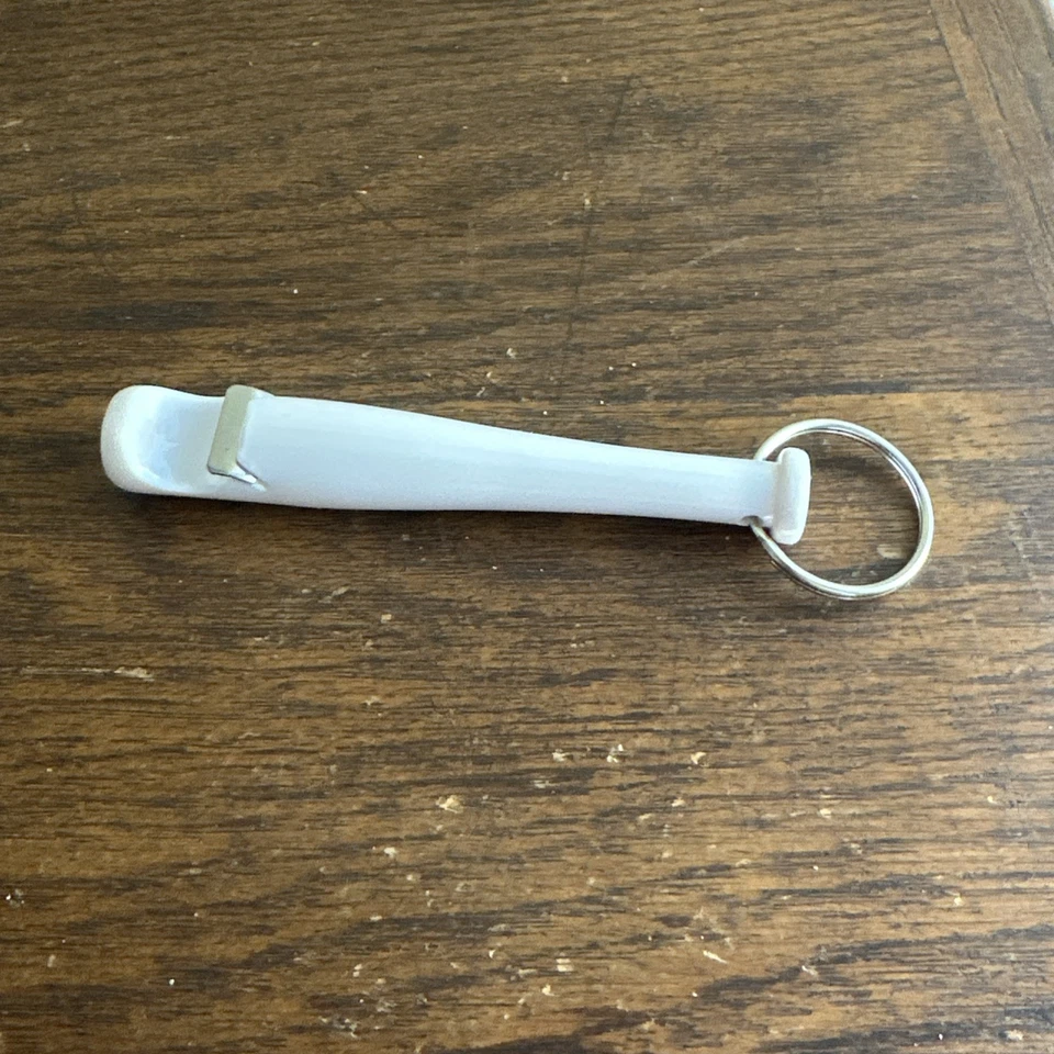 Llavero y abridor de botellas vintage Coors Light Beer bate de béisbol 3,5 pulgadas Foto 2 de 3