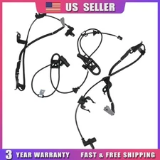 4x ABS Wheel Speed Sensor Front Rear Fit For Lexus Rx330 Rx350 Rx400h Highlander