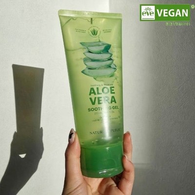 NATURE REPUBLIC Soothing & Moisture Aloe Vera 92% Soothing Gel 250ml KOREA MADE