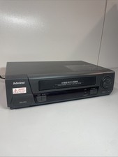 Admiral JSJ 20451 VCR VHS HQ 4 Head Hi-fi Stereo Tested/Works Cleaned