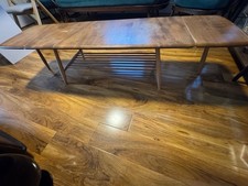 ercol coffee table drop leaf