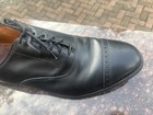 ALLEN EDMONDS FIFTH AVE. CAPTOE 11” 3E MEN’S BLACK CALFSKIN BROGUE SHOES $475 — photo 9