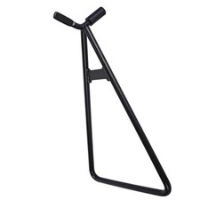 Motorcycle Triangle Stand, Heavy Duty Dirt Bike Triangle Kickstand Rear Side