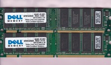 Barrette RAM PC133 512Mo ECC - Marque Micron, Pour Serveur Ou