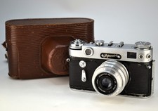 1963 SOVIET USSR "ZORKI 6" rangefinder camera  INDUSTAR-50 M39 LENS f3.5/50 6 