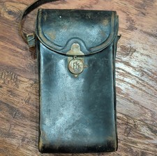 Vintage 1910-1920's Eastman Kodak 3A Autographic Junior Folding Camera Case